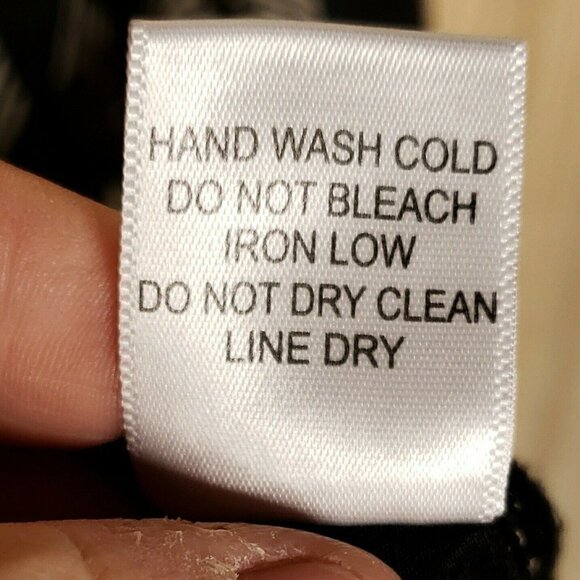 Alice Blue For Stitch Fix Womens 3/4 Sleeve Black Aztec Blouse Medium - Picture 7 of 8